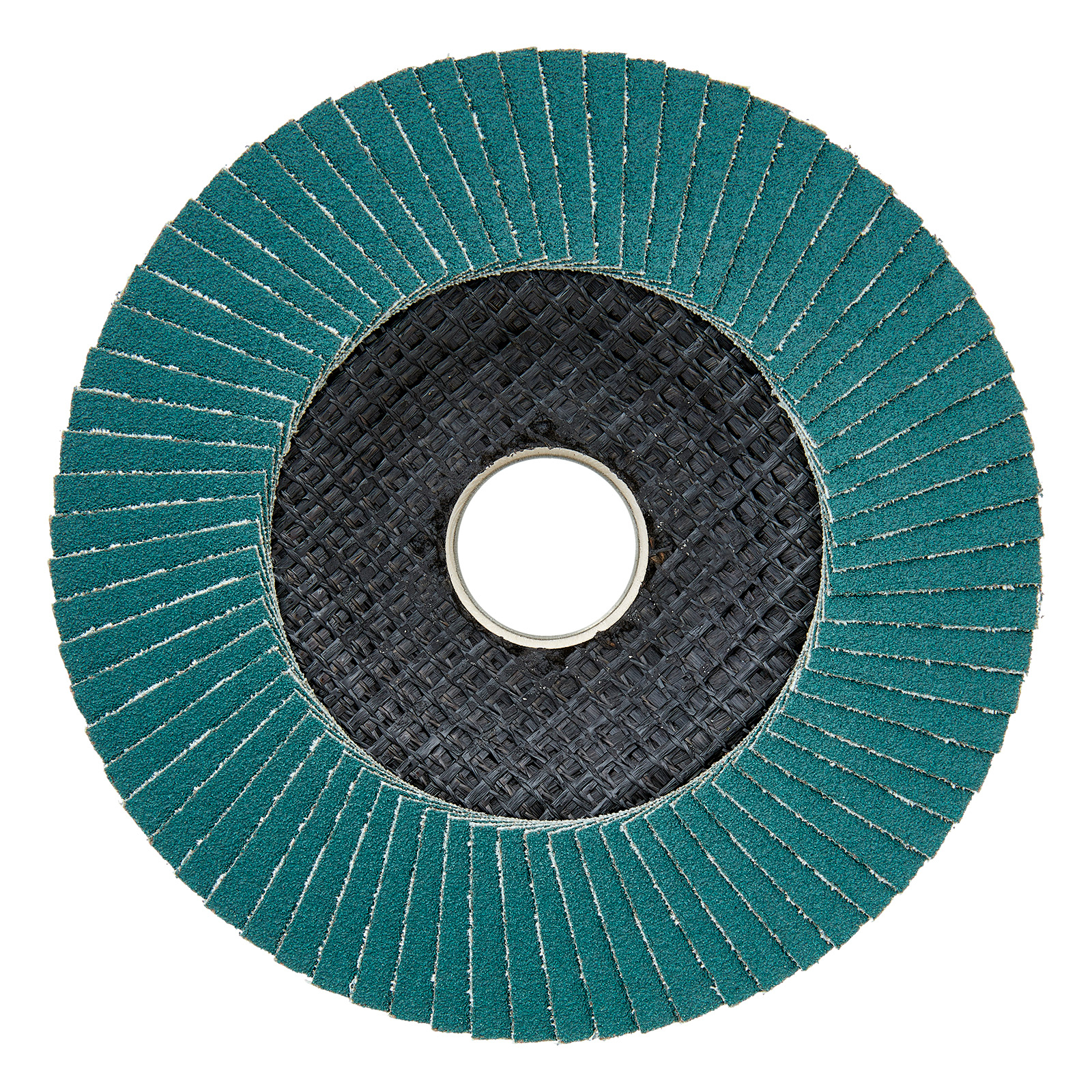 WS24 Lamellenschleifscheibe 125 mm gewölbt Zirkonkorund