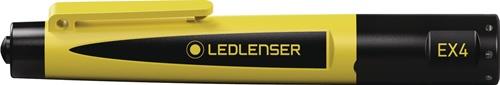 LED-Taschenlampe EX4 50 lm 2xAAA Microzellen 35m schwarz/gelb LEDLENSER