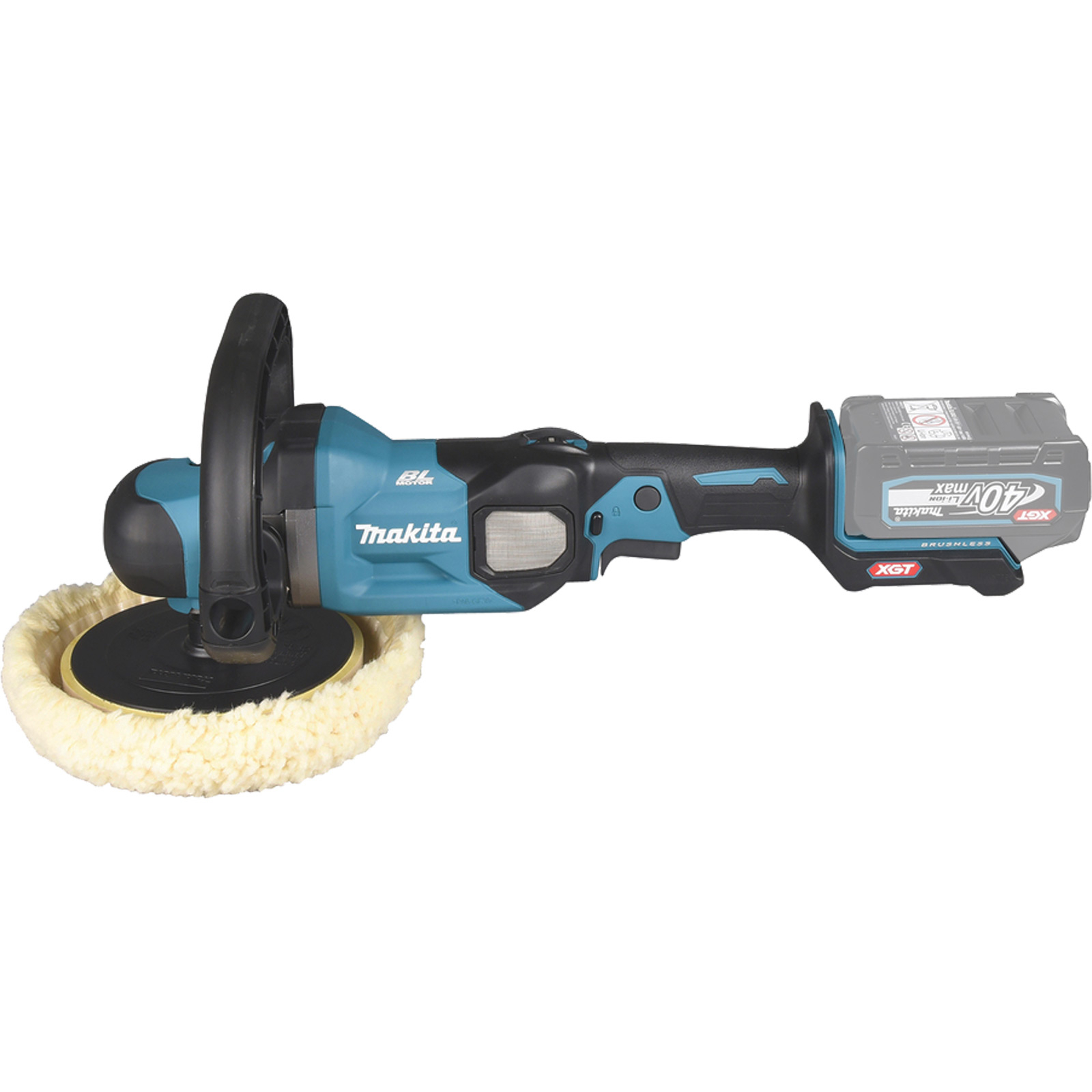 Makita PV001GZ Akku-Poliermaschine 40V max. Solo