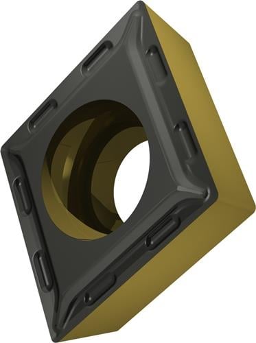 Drehwendeschneidplatte ISO CCMT 060202E-FF2:T9415 D. 2,8mm MT-CVD beschichtet
