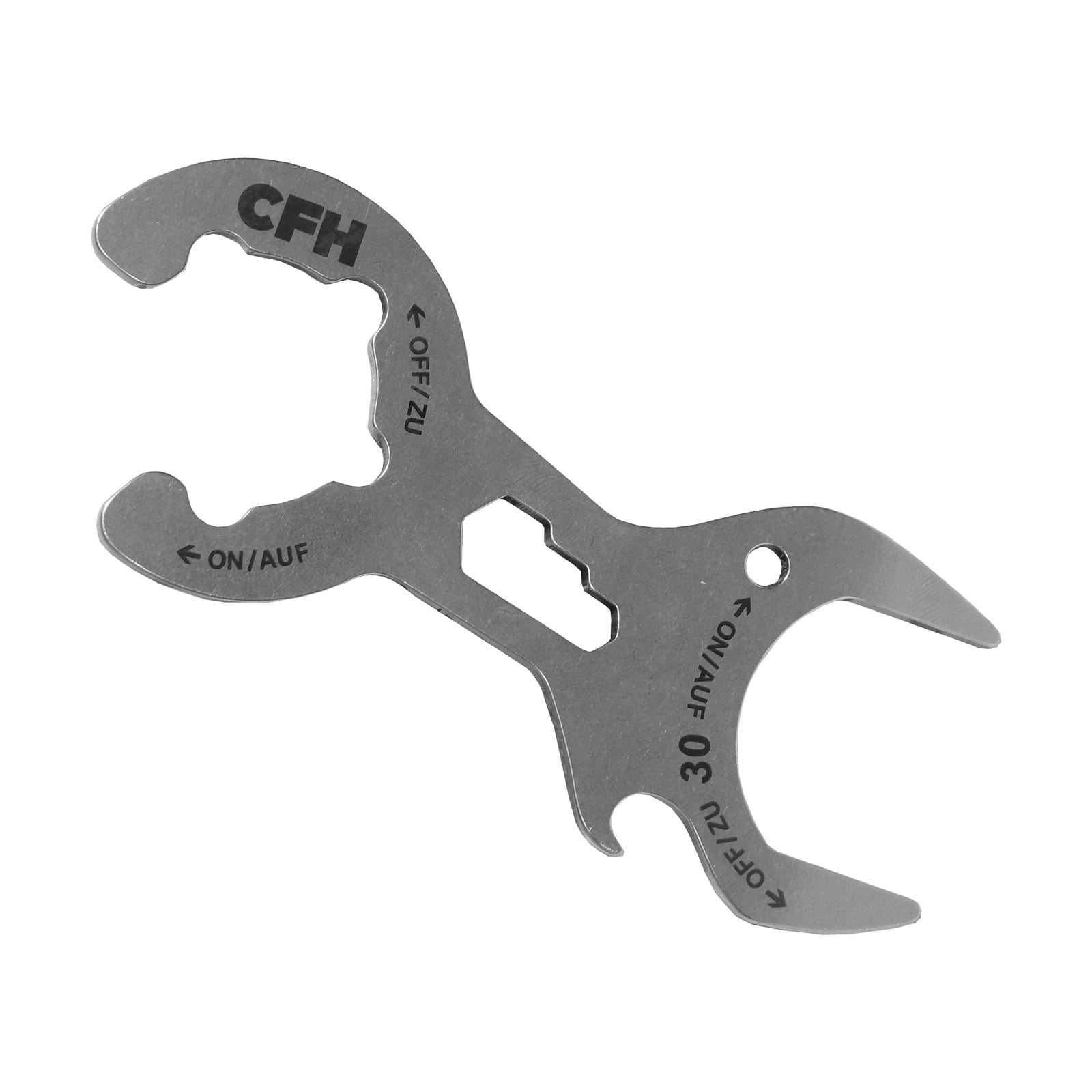 CFH Gasflaschenschlüssel GF 419 - 52419