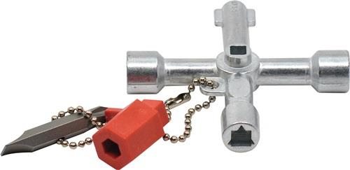 Schaltschrankschlüssel Universal 7 Funktionen - 400172