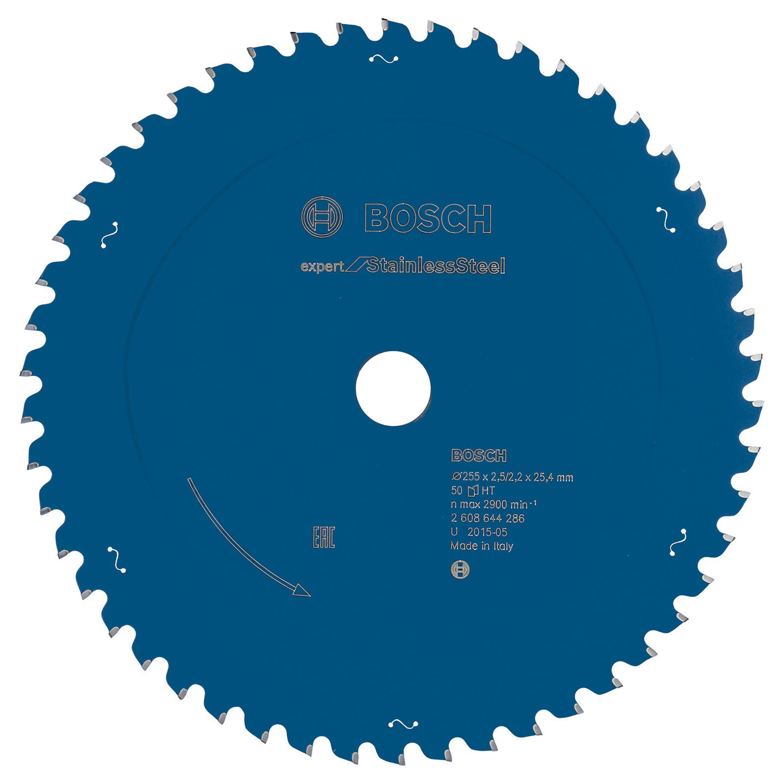 Bosch Kreissägeblatt Expert for Stainless Steel für Kapp- und Gehrungssägen