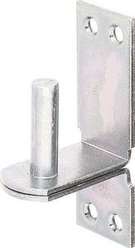 GAH Alberts Kloben DII auf Platte 10x25mm galv.gelb verz - 311353