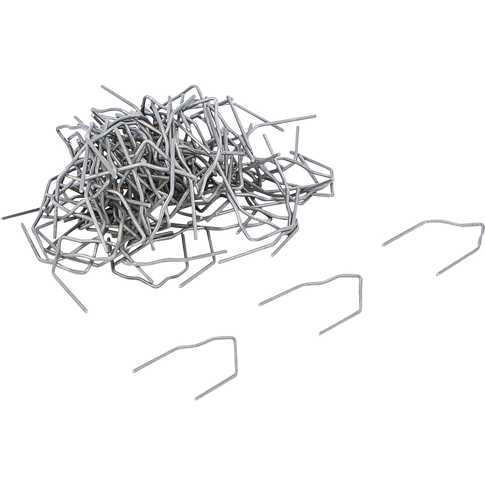 BGS Reparaturklammern-Satz für Innenecken 0,8 mm 100tlg. - 73349