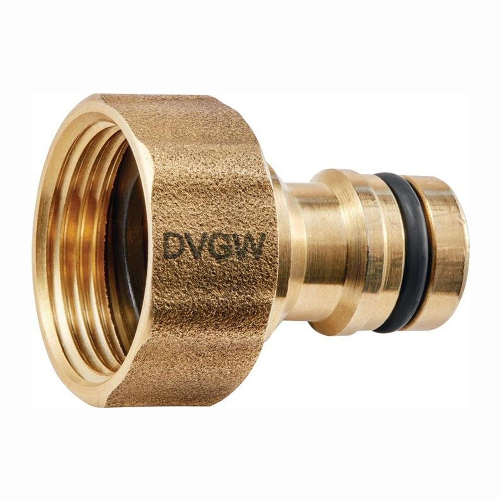 GEKA Hahnstecker plus-Stecksystem KTW Messing IG