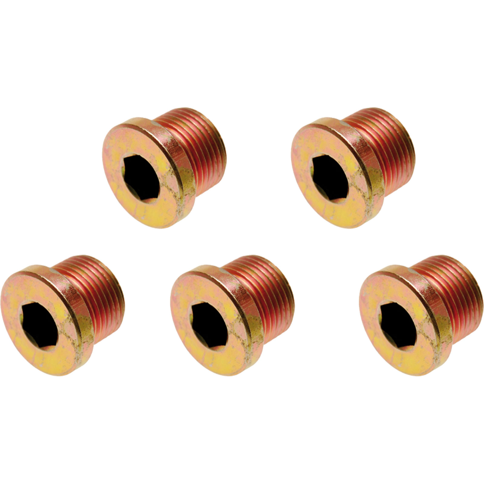 BGS Ölablassschrauben zu Art. 126 M17 x 1,5 mm 5tlg. - 126-SM17