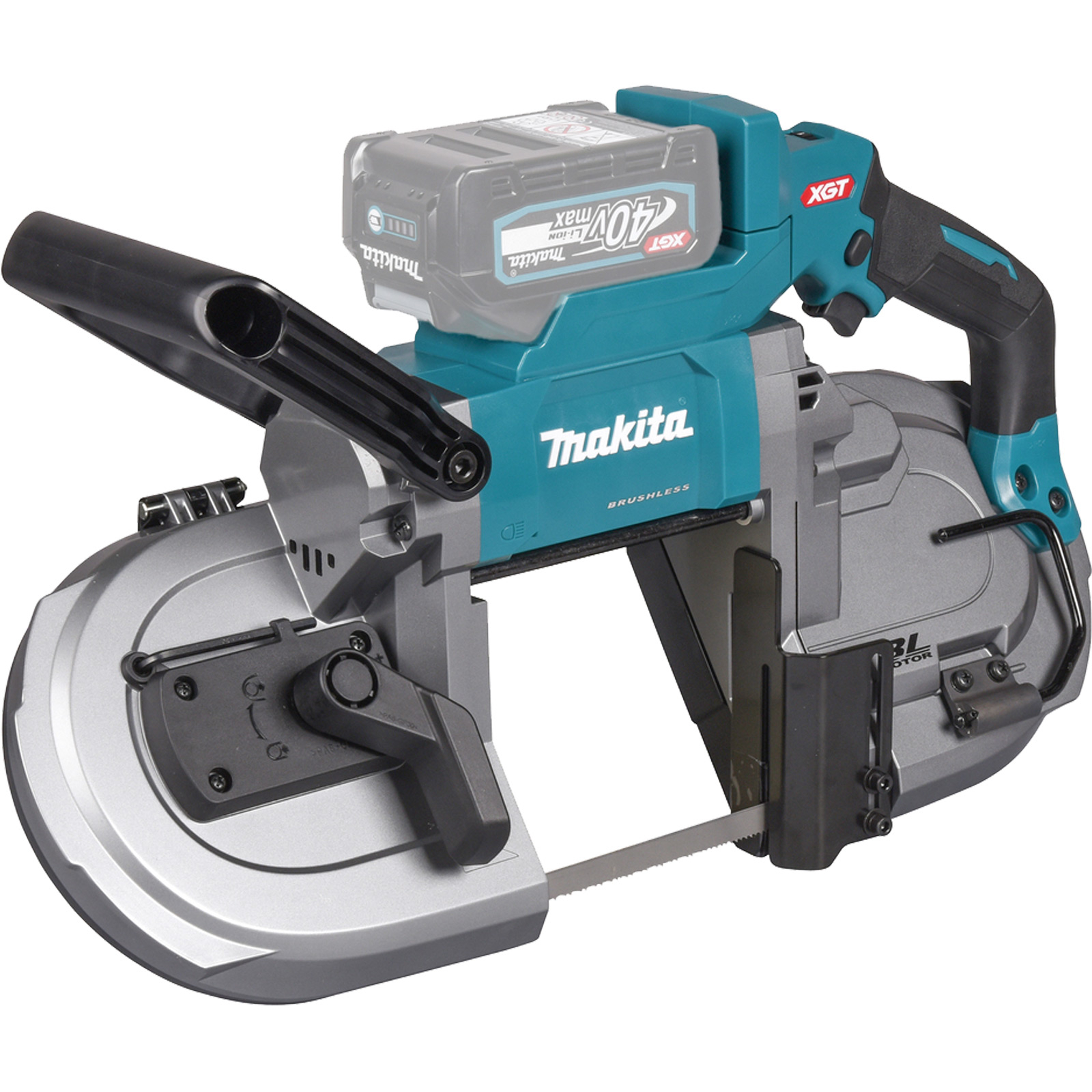 Makita PB002GZ Akku-Bandsäge 40V max. Solo