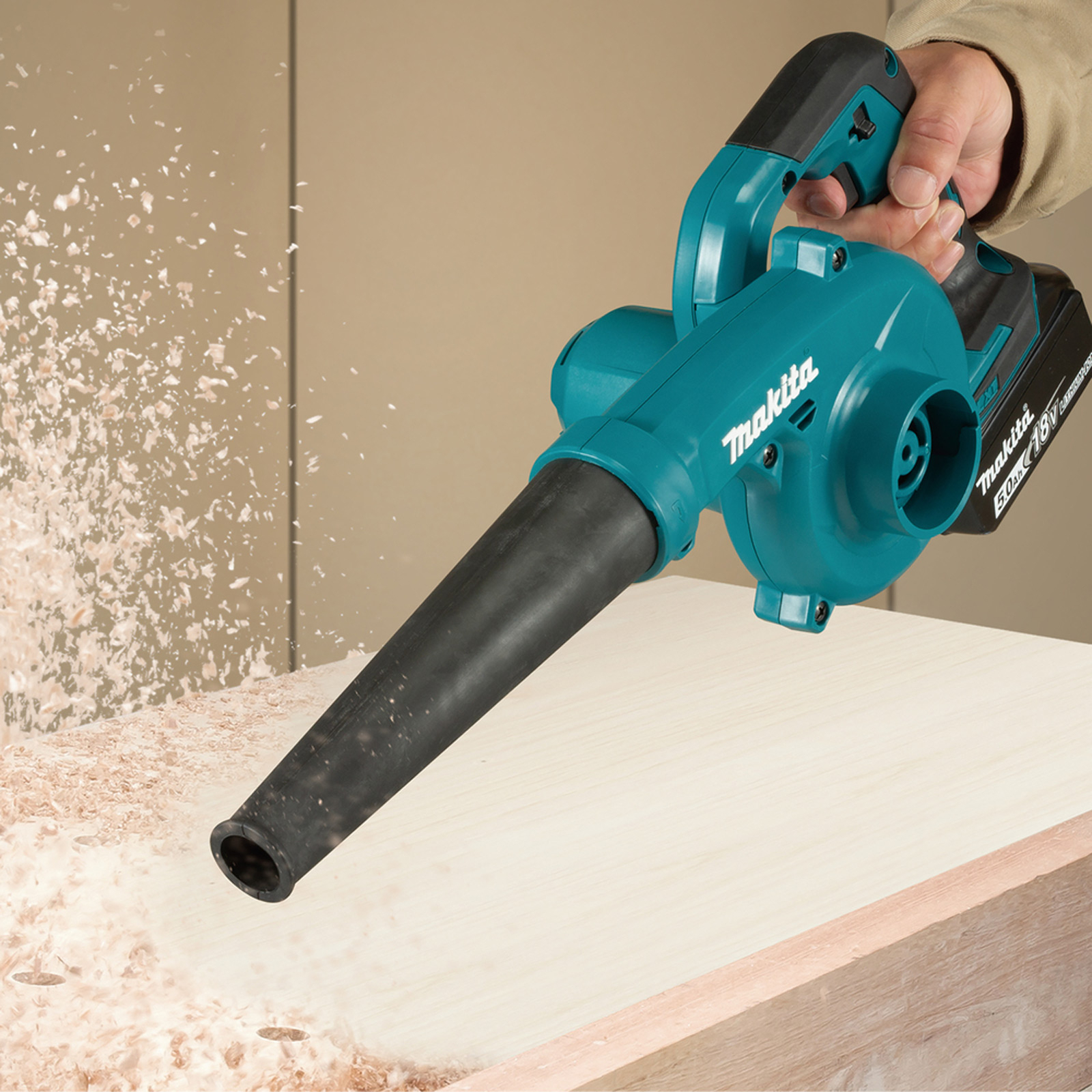 Makita DUB185Z Akku-Gebläse 18 V Solo