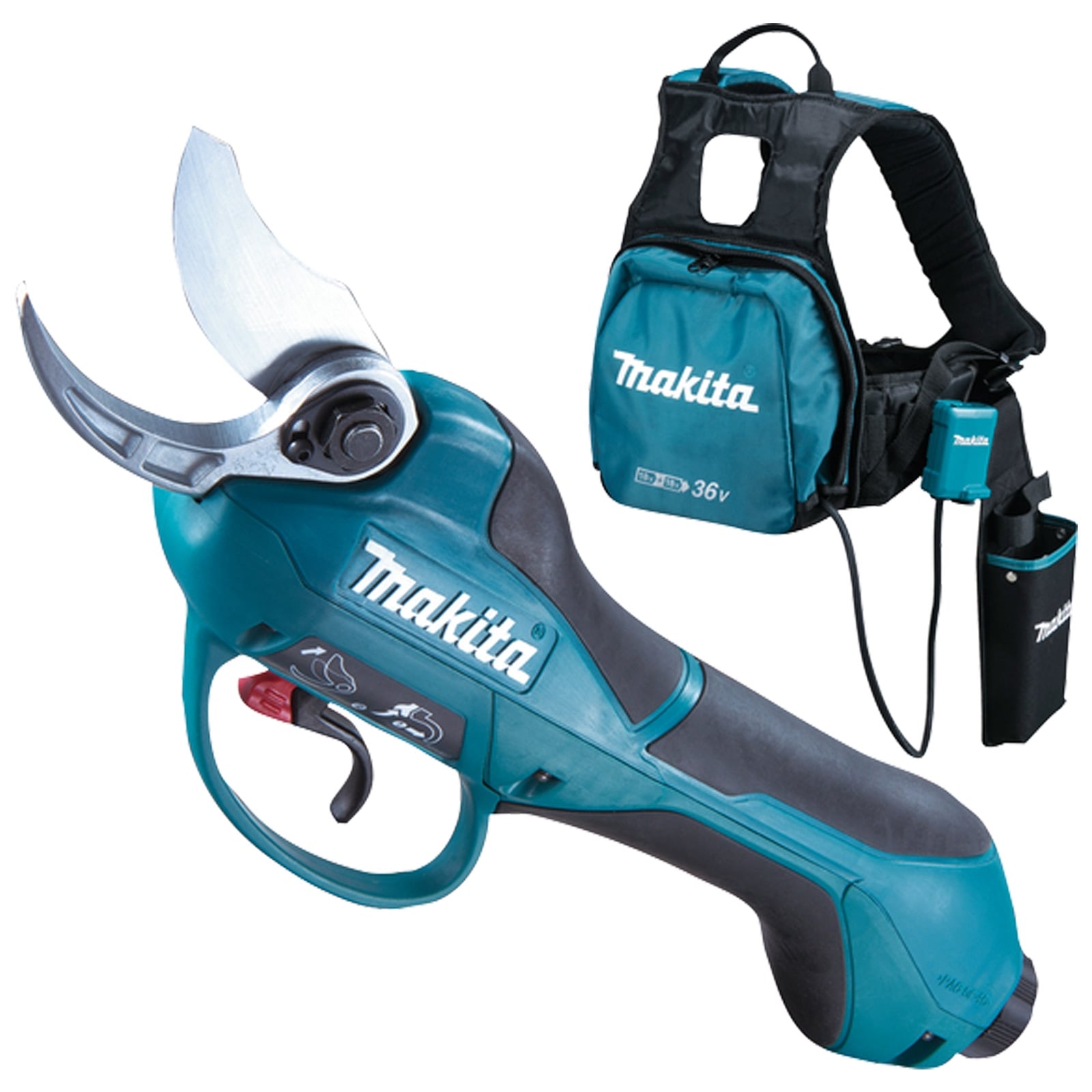 Makita DUP361Z Akku-Rebschere 2x 18 V Solo