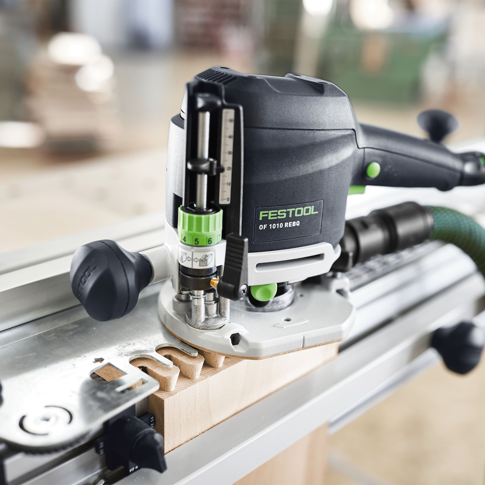 Festool Oberfräse OF 1010 REBQ-Set - 578049