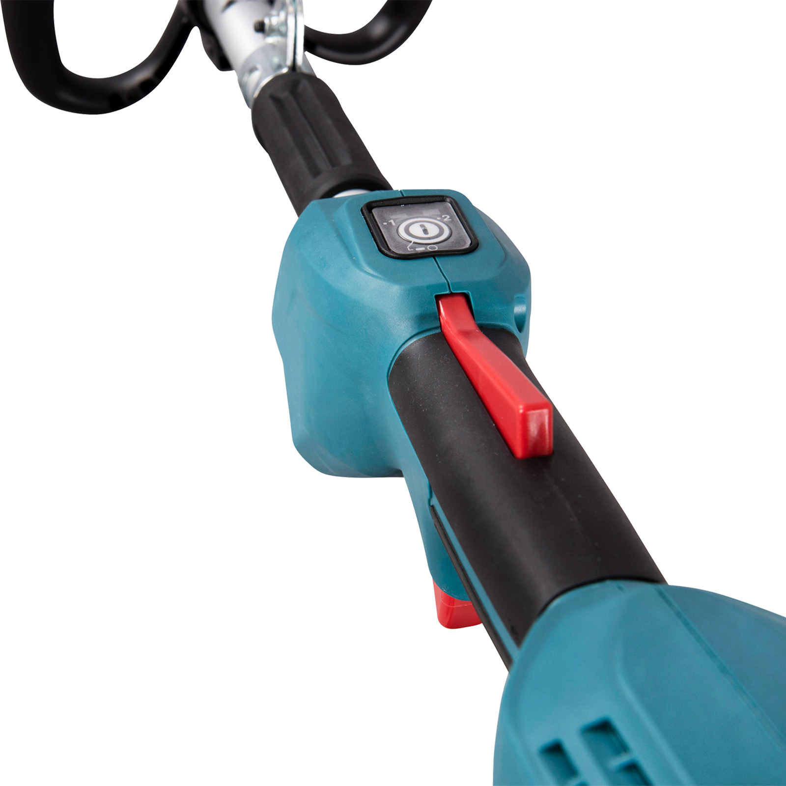 Makita DUR192LRT1 Akku-Rasentrimmer 18V / 1x 5,0 Ah Akku + Ladegerät