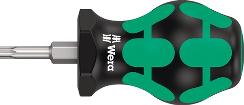 Wera Schraubendreher 367 TORX Stubby Gr.T 20 Klingen-L.25mm 2K-Griff Rundkl - 5008858001