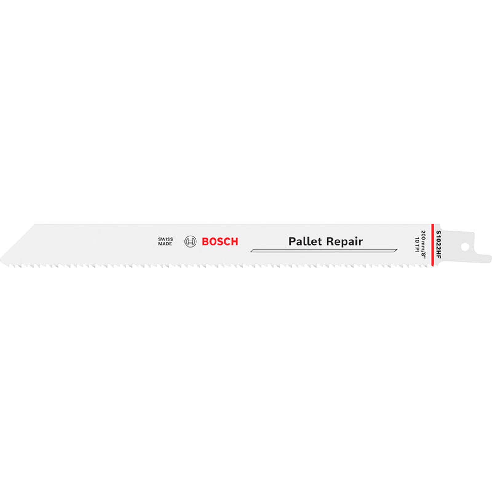 Bosch Pallet Repair S1022HF Blatt 0,9 x 19 x 200 mm 5-tlg - 2608659252