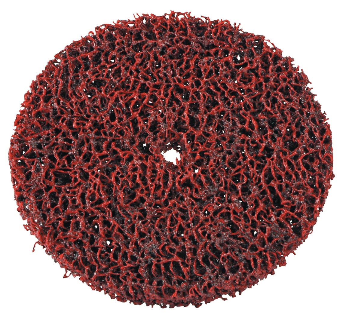 Grobreinigungsscheibe Heavy Duty Ø100x13mm coarse Bohr.13mm TECWERK