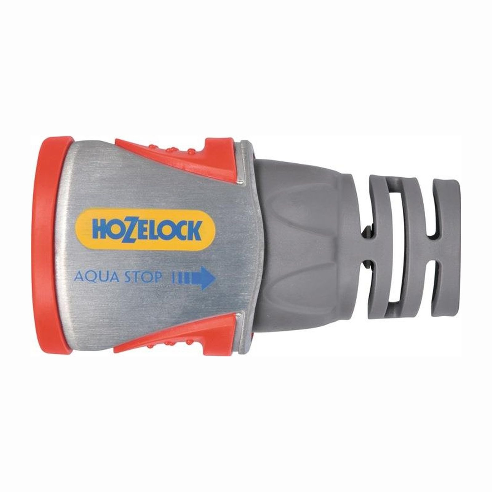 HoZelock Schlauchkupplung Metall Pro AquaStop Kunststoff