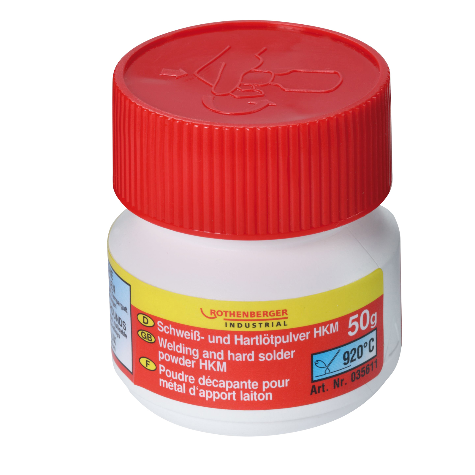 ROTHENBERGER Industrial HKM Schweiß- und Hartlötpulver 50 g - 035611E