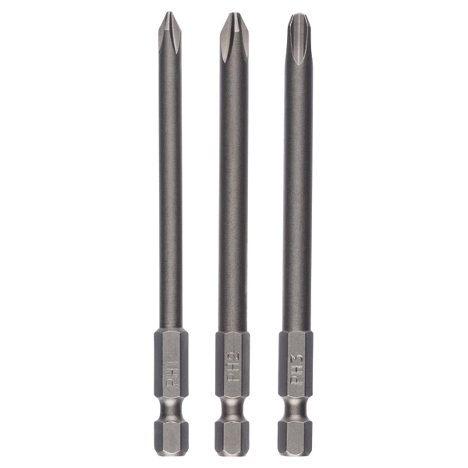 Bosch Schrauberklingen-Set für Phillips-Kreuzschlitzschrauben (PH) 3-tlg. - 2609255966