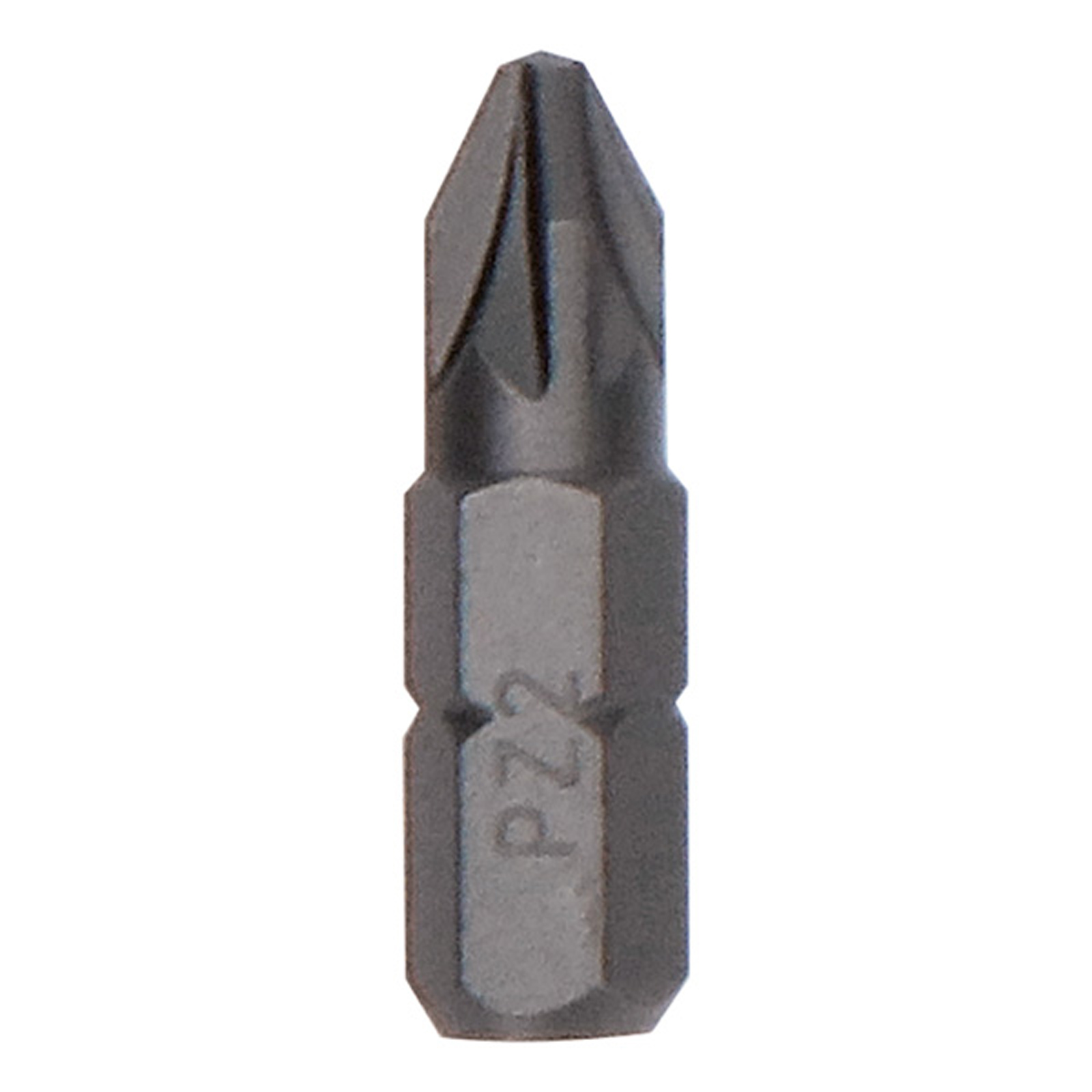 Bosch Schrauberbit-Set, Extra Hard PZ2, 25 Stk., 25 mm