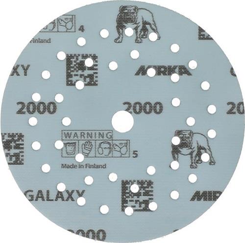 Haftschleifscheibe GALAXY Grip Multifit 125mm K.2000 f.HO/Metall/Lack/Ku.