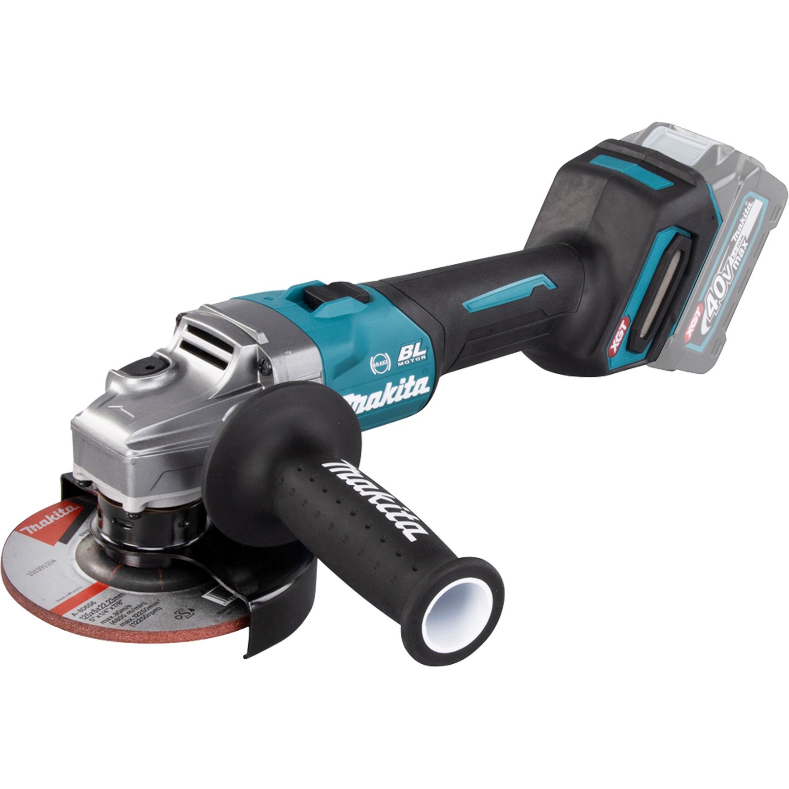 Makita GA005GZ Akku-Winkelschleifer XGT Ø 125 mm 40 V max. Solo