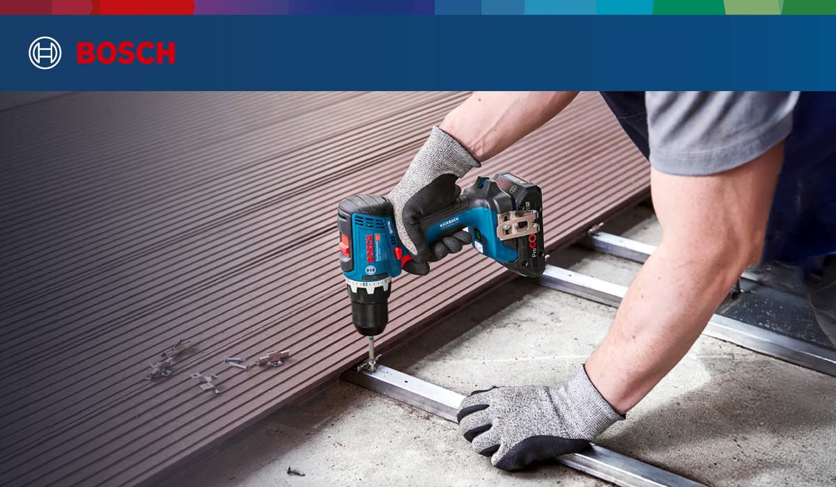 Bosch Engineered for Action