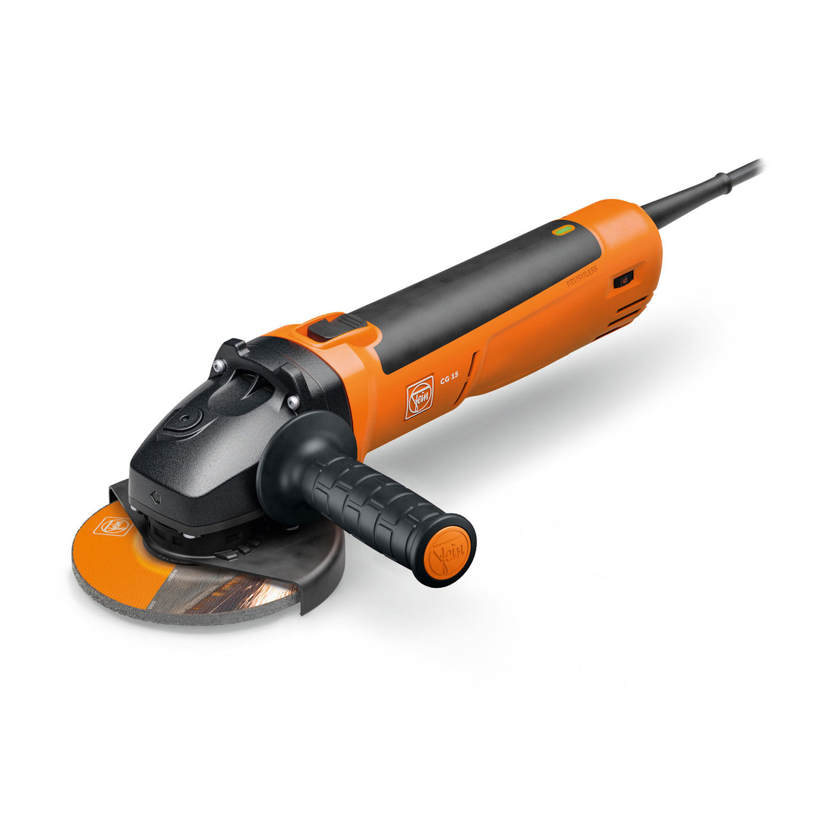 Fein Compact-Winkelschleifer Ø 150 mm  CG 15-150 BL - 72251060000