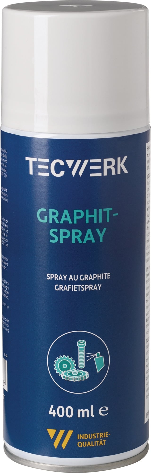 Graphitspray 400ml Spraydose TECWERK