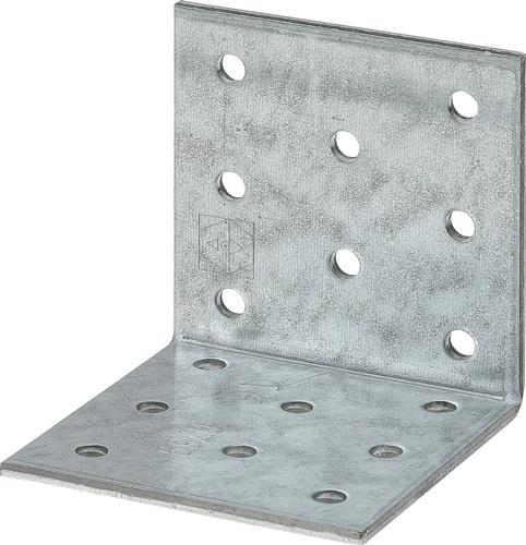VORMANN Lochplattenwinkel 60 x 60 x 40 mm S.2,5 mm - 70935000