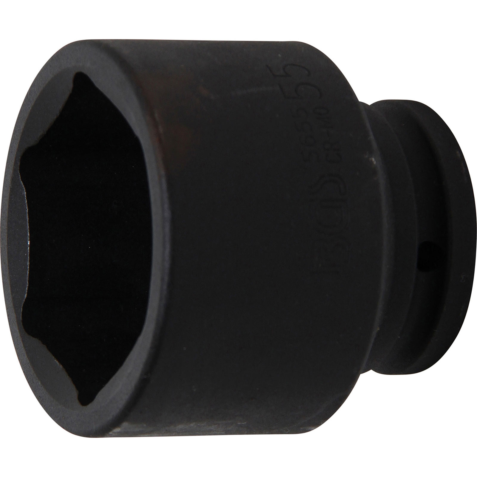 BGS Kraft-Steckschlüssel-Einsatz Sechskant Antrieb Innenvierkant 20 mm (3/4") SW 55 mm - 5655