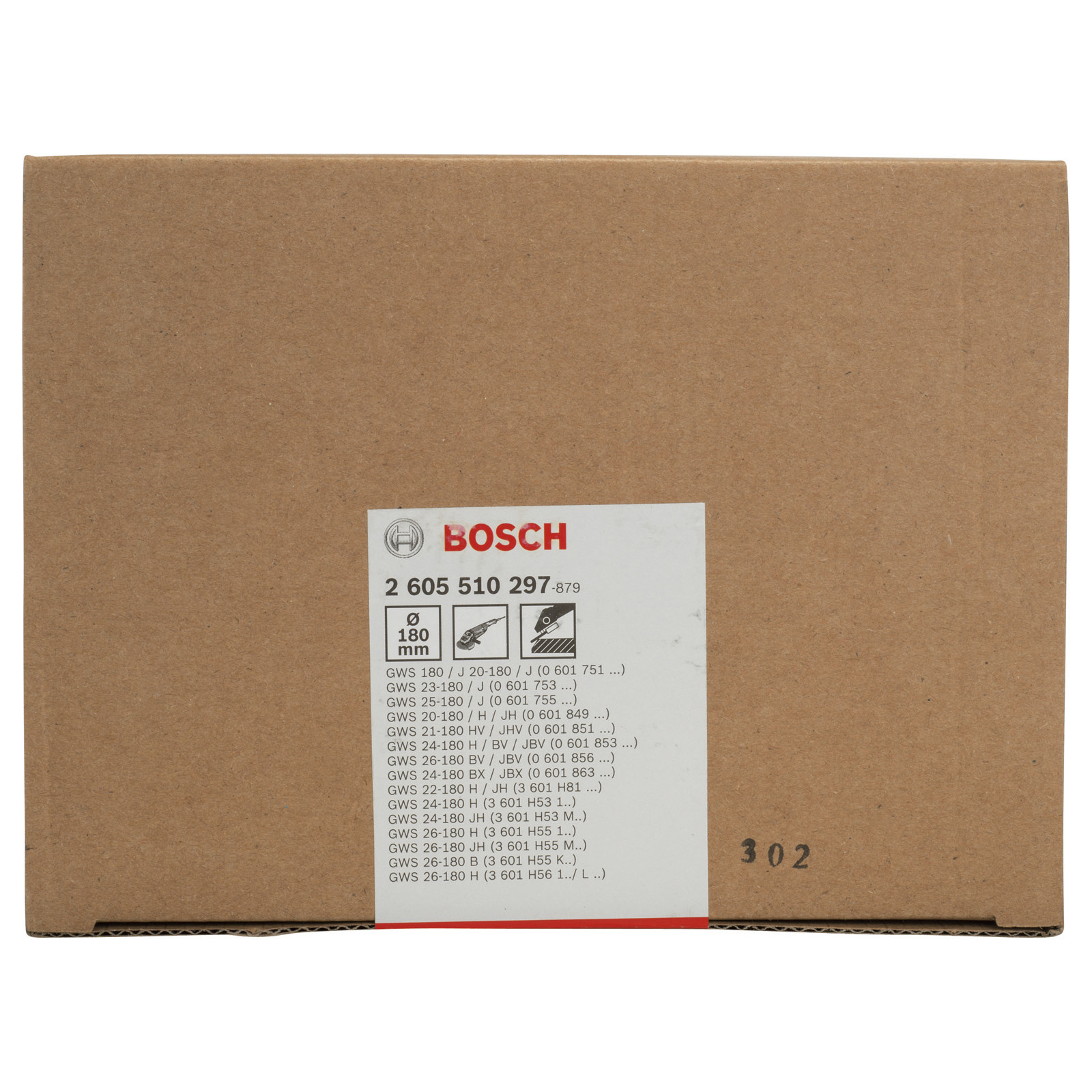 Bosch Schutzhaube 180 mm, mit Codierung - 2605510297