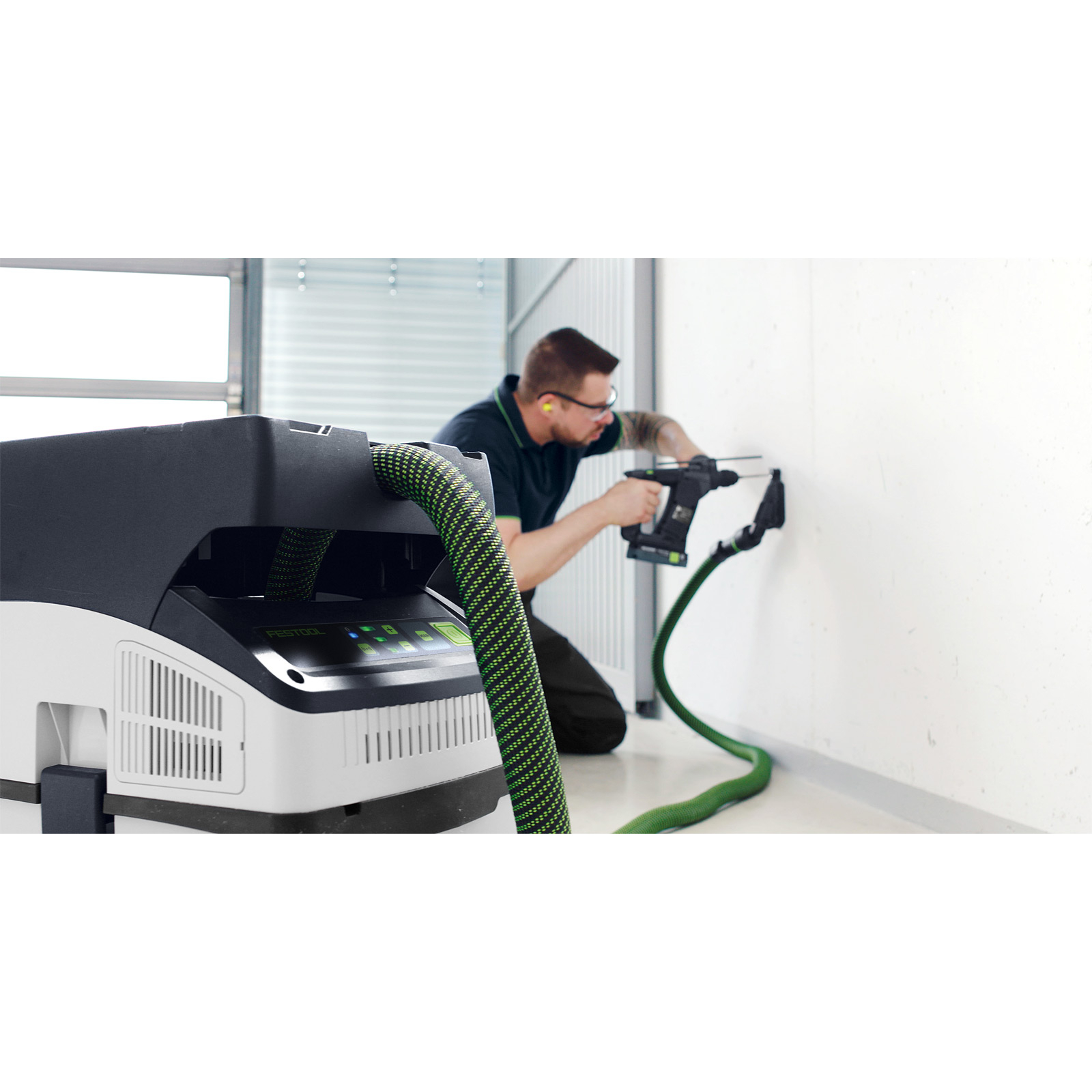 Festool Akku-Absaugmobil CTMC MIDI I-Basic CLEANTEC - 577067