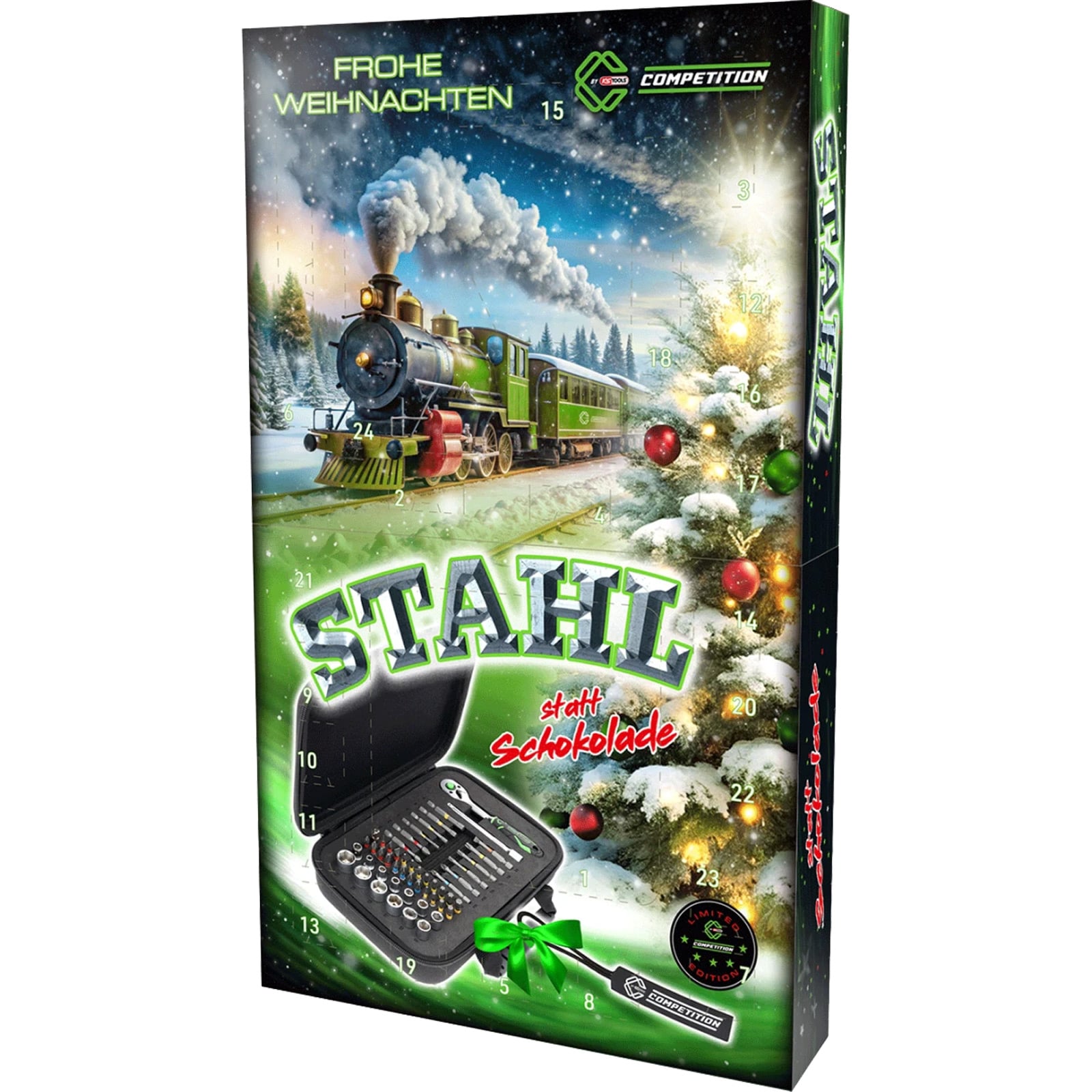 KS TOOLS COMPETITION Adventskalender 2026 51-teilig - 899.1100