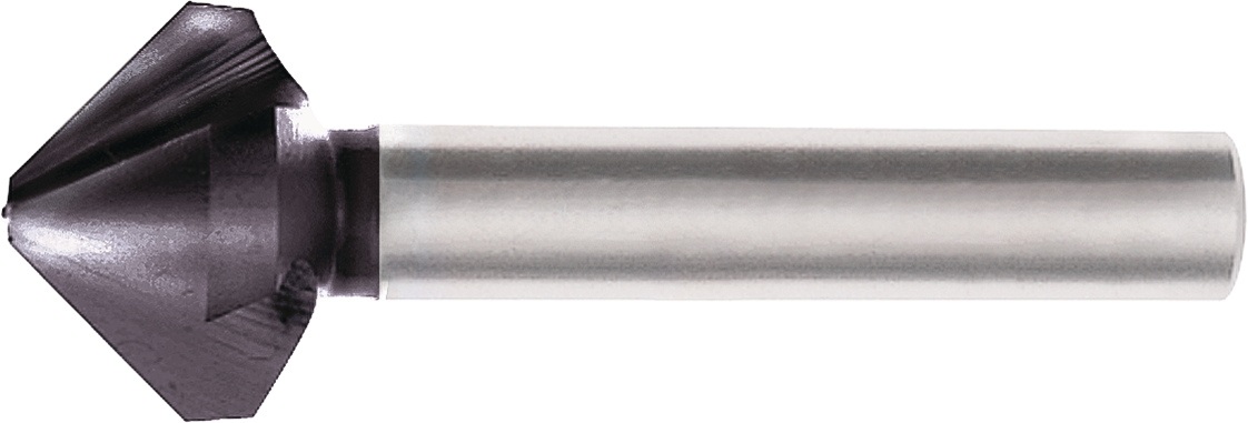 Kegelsenker DIN 335C 90Grad D.6,3mm HSS TiAlN Z.3 TECWERK