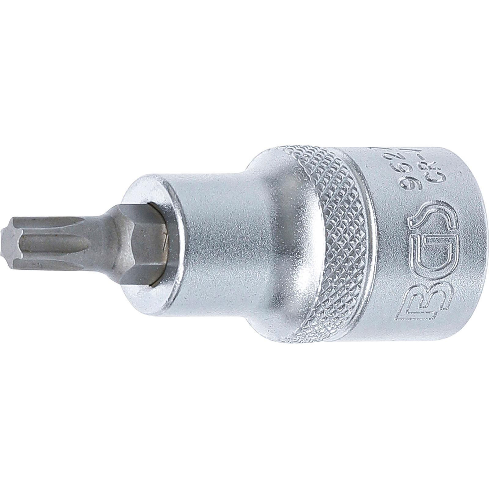 BGS Bit-Einsatz Länge 55 mm Antrieb Innenvierkant 12,5 mm (1/2") T-Profil (für Torx) T35 - 9627
