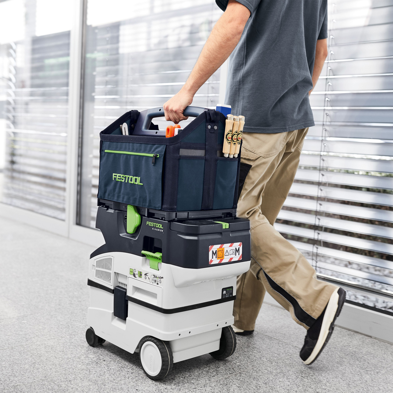 Festool Systainer³ ToolBag SYS3 T-BAG M - 577501