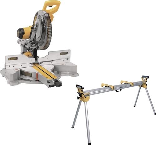 Dewalt DWS780KIT Paneelsägen-Set inkl. Untergestell