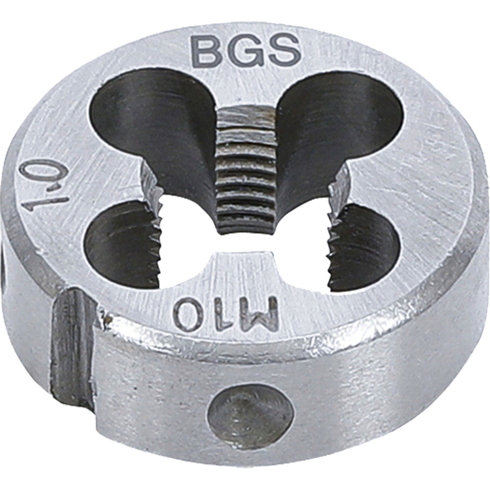 BGS Gewindeschneideisen M10 x 1,0 x 25 mm - 1900-M10X1.0-S