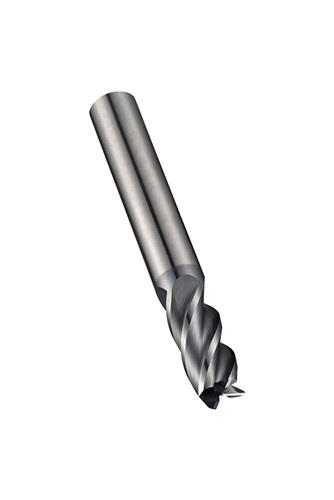 Schaftfräser S761 D.14mm Gesamt-L.83mm Schneiden-L.32mm HM AlCrN 40Grad Z.4