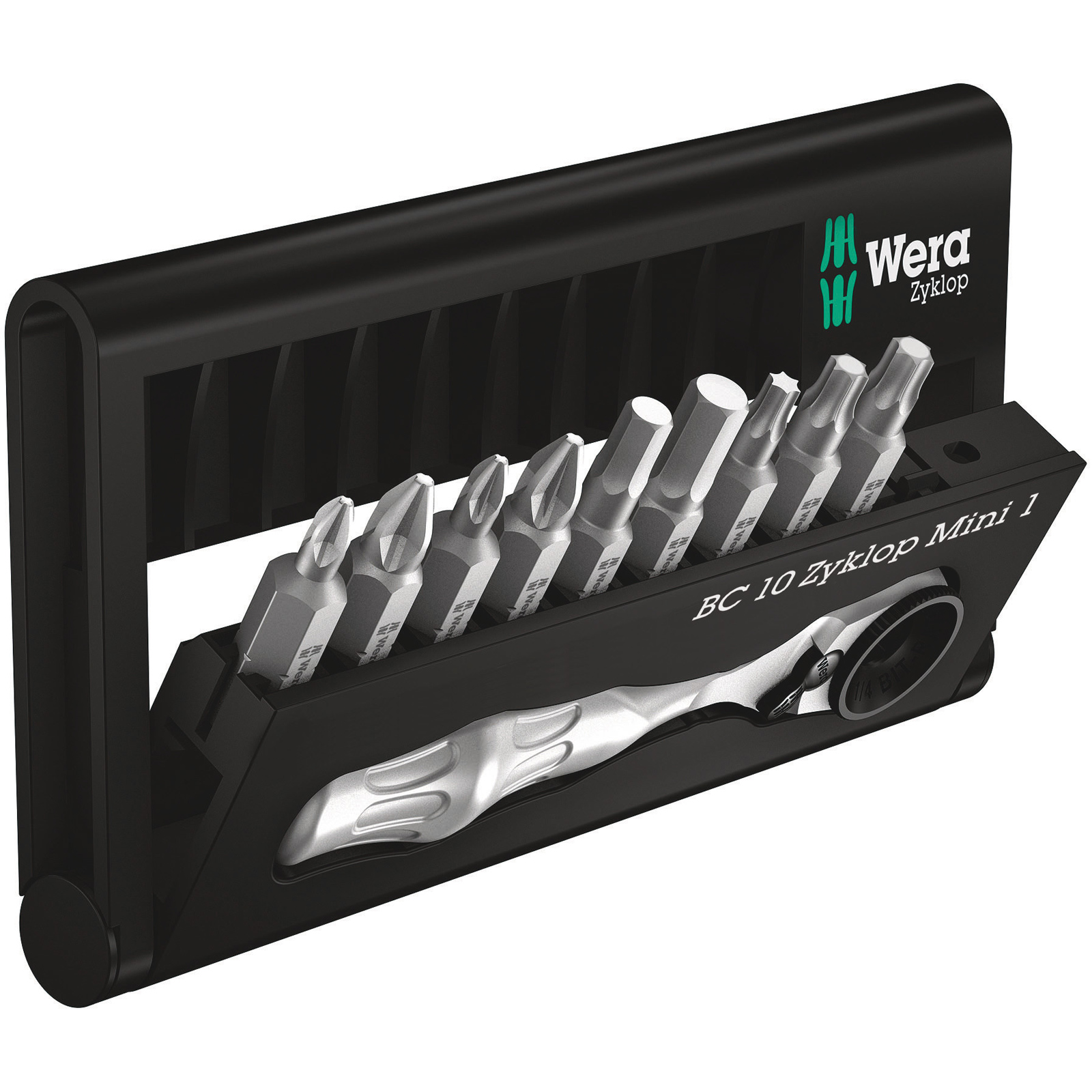 Wera Bit-Check 10 Zyklop Mini 1 - 05073645001