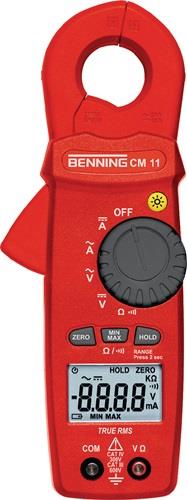 BENNING Stromzangenmultimeter CM 11 0,1 mA-20 A AC, 0,1 mA-10 A DC - 44067