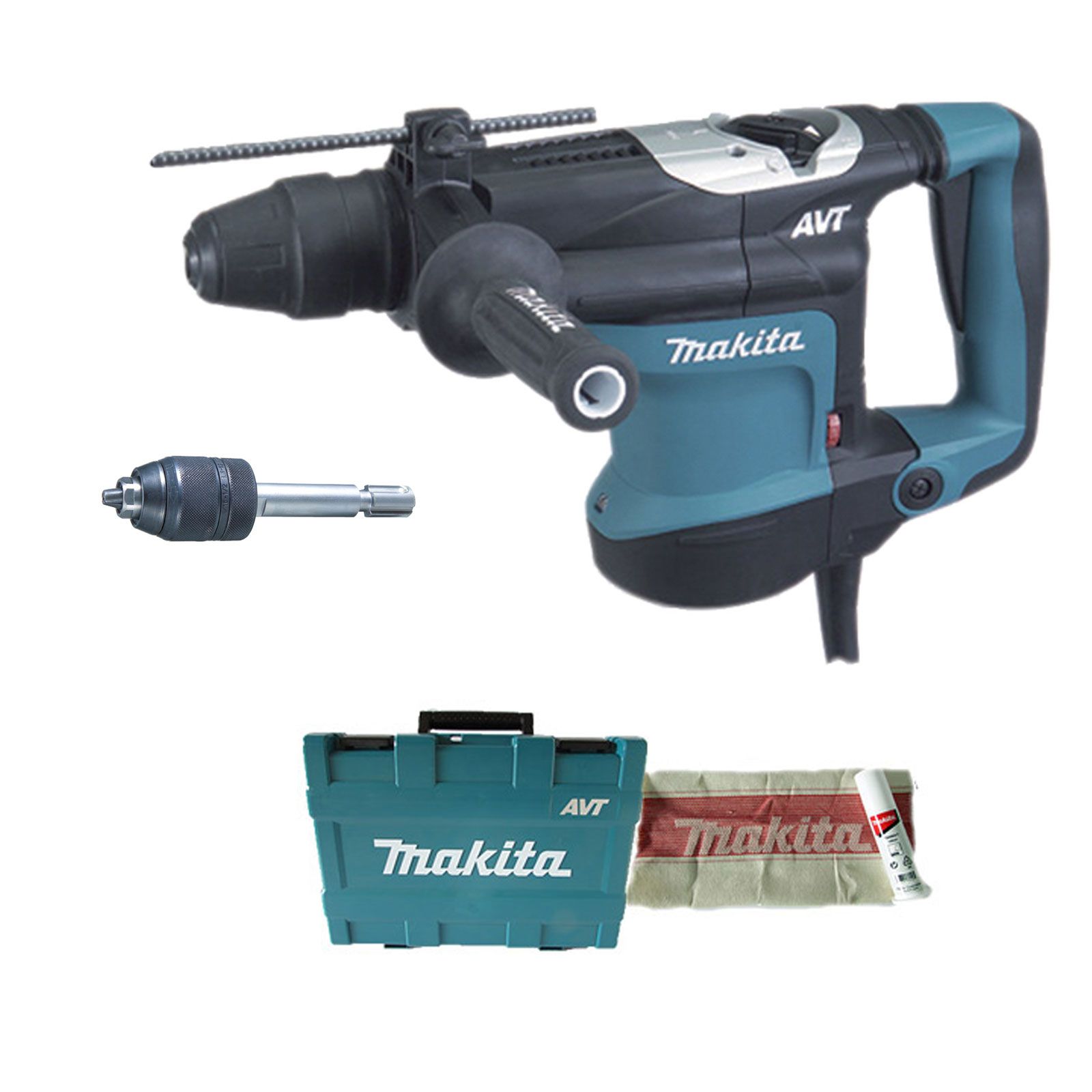 Makita HR3541FCX Kombihammer 800 W im Transportkoffer