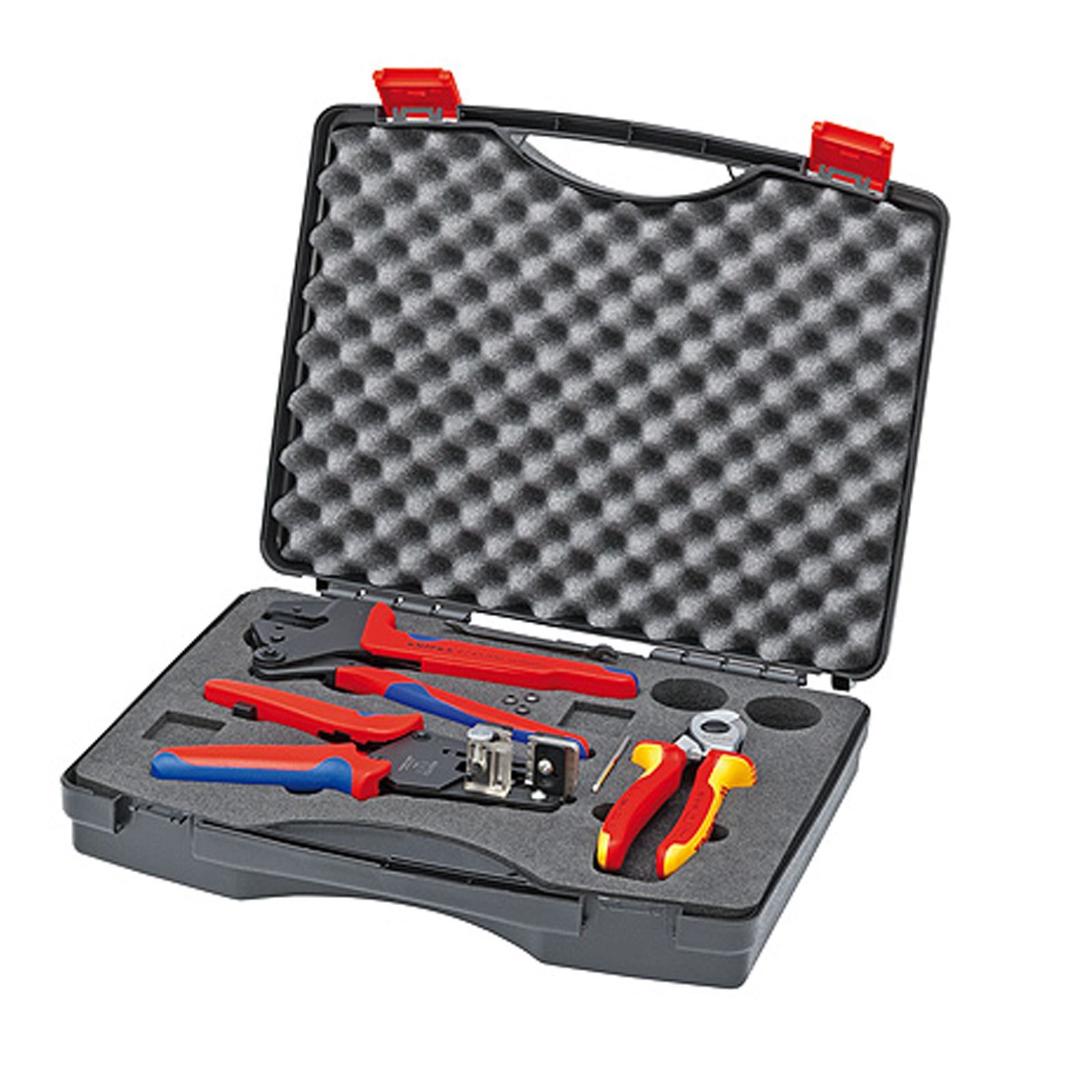 Knipex Werkzeugkoffer für Photovoltaik - 979101