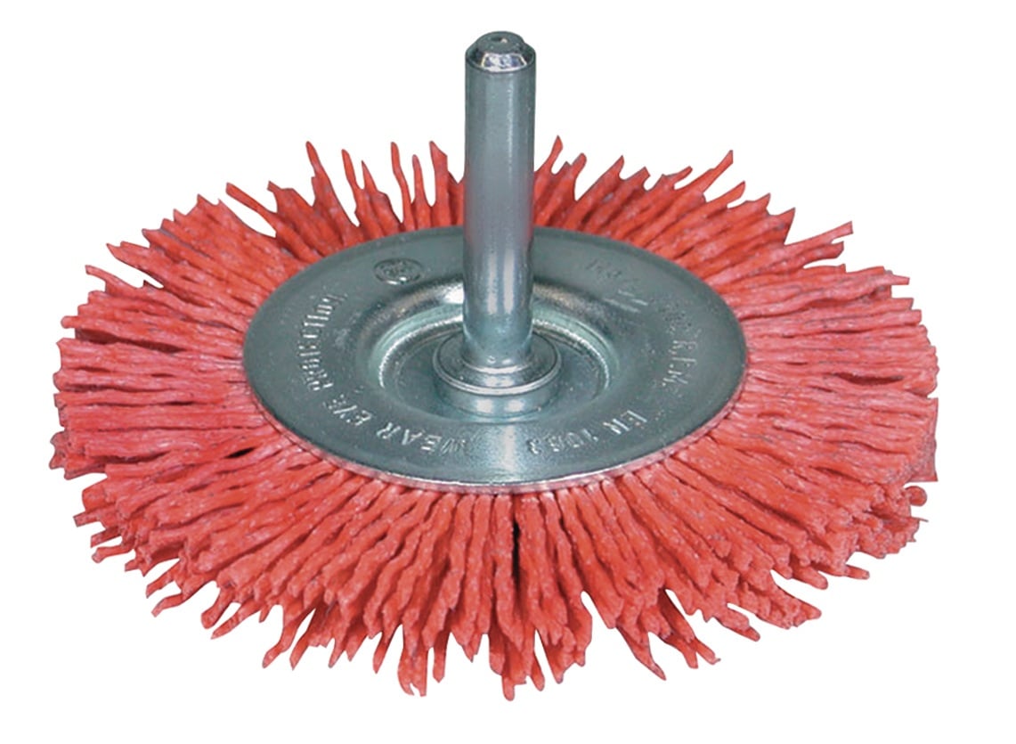 Rundbürste D.75mm Nyl.K.80 10mm 4500min-¹ TECWERK