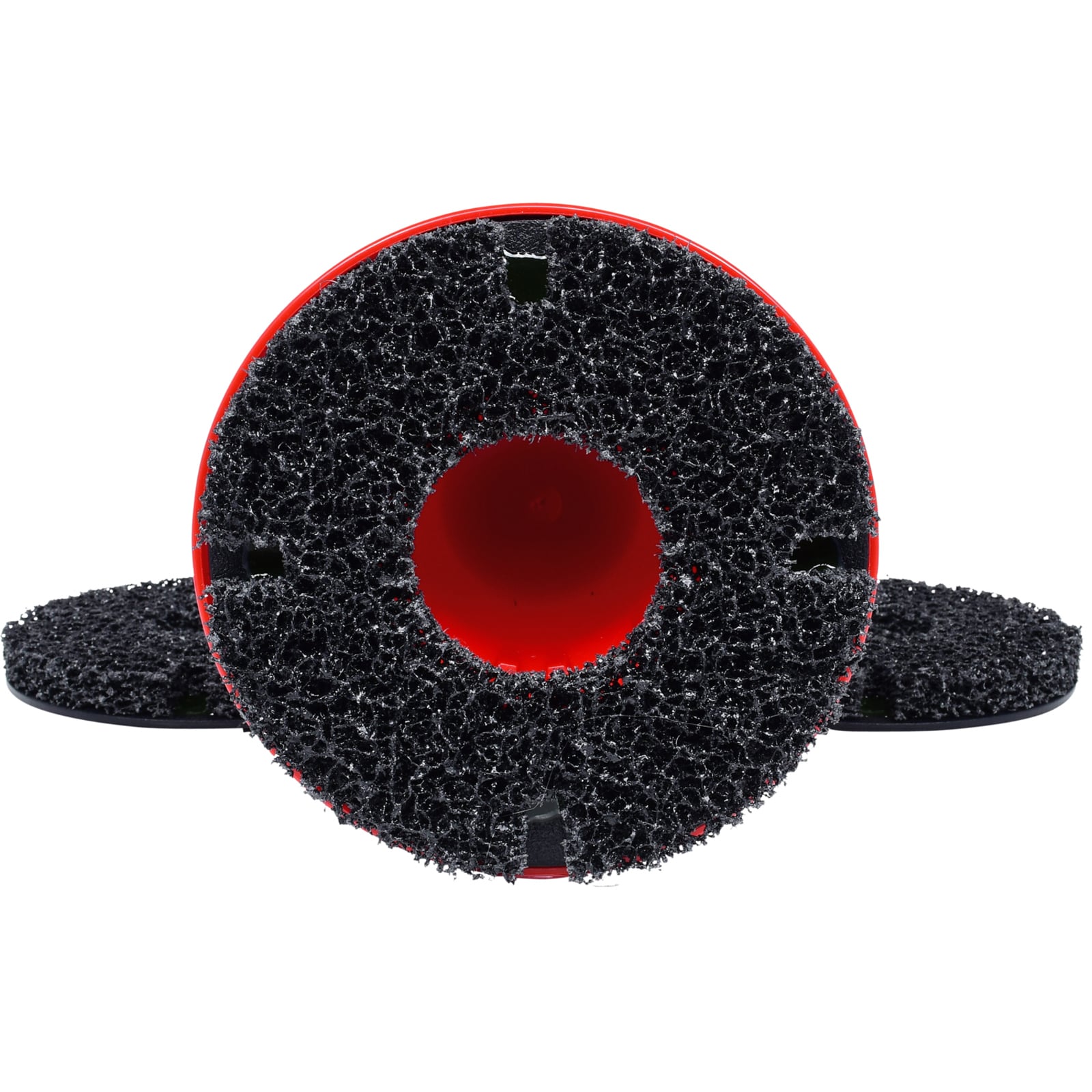 KS TOOLS Radnabenschleifer-Satz Ø 160 mm Innen-Ø 60 mm 4tlg. - 100.4070