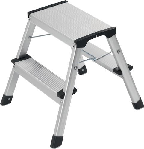 Hailo Klapptritt Stufen einschl. Plattform 2 - 4442-701