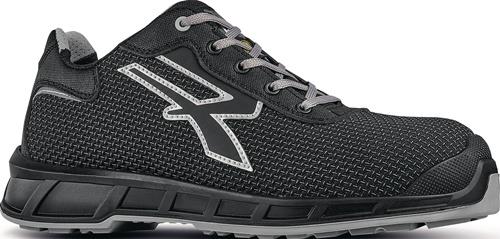 Sicherheitshalbschuh Jackson Gr.45 W.11 schwarz/grau S3S CI FO SR ESD