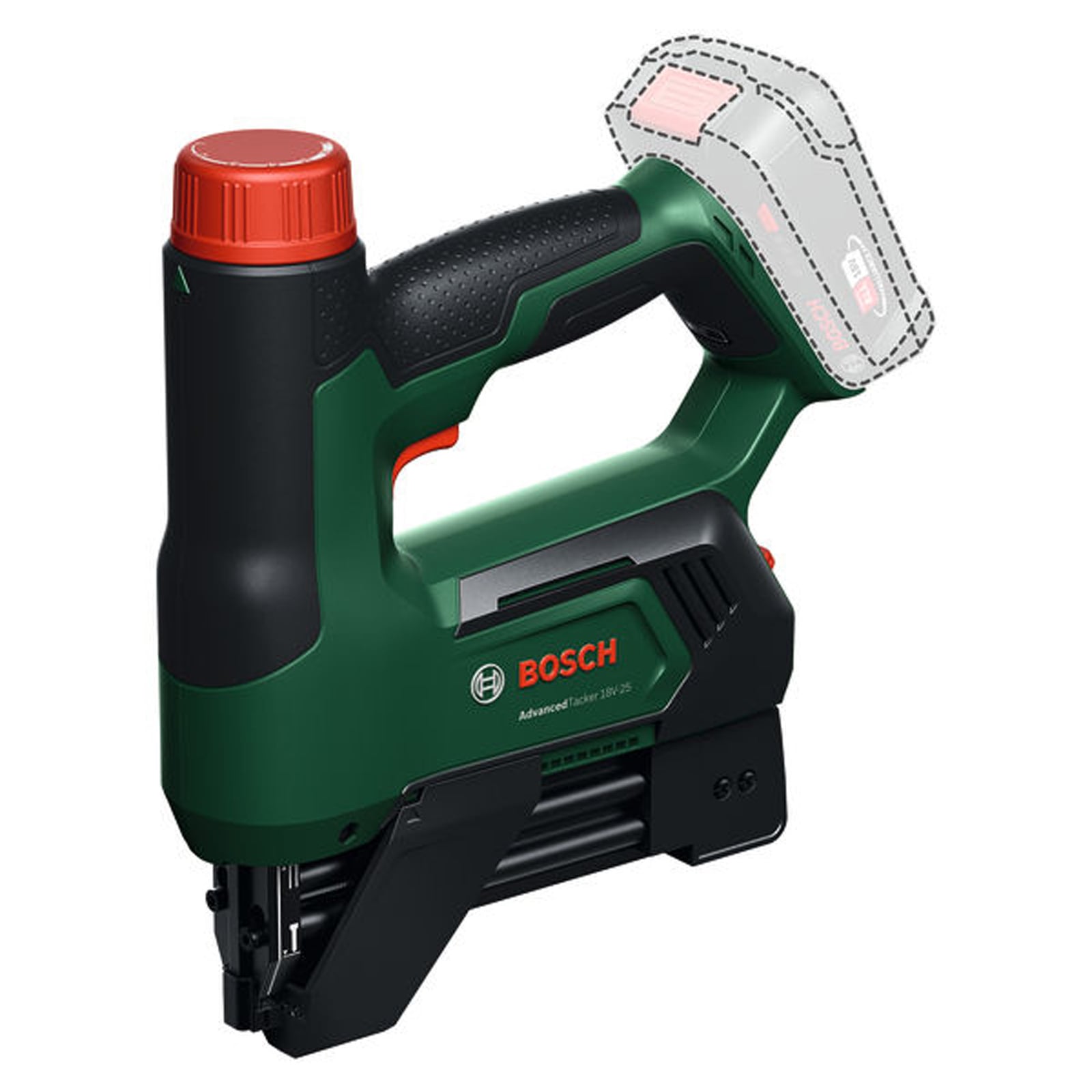 Bosch Akku-Tacker AdvancedTacker 18V-25