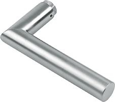 HOPPE Türdrückerlochteil Ams.E1400Z VA ma 4-KT.8mm DIN L/R - 3289444