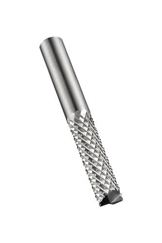 Schaftfräser P844 D.3mm Gesamt-L.45mm Schneiden-L.13mm HM Blank Diamant